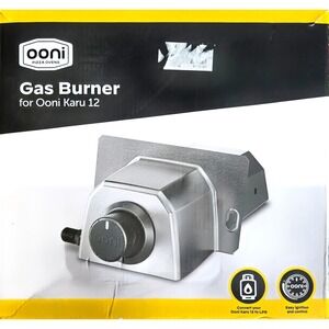 Ooni Gas Burner for Ooni Karu 12 Pizza Oven Propane Attachment 17500 BTU NEW